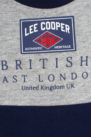 T-shirt et short - Lee Cooper - Bleu marine