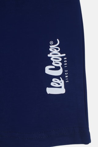 T-shirt et short - Lee Cooper - Bleu marine