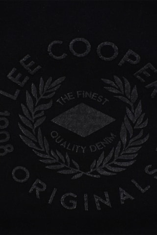 Sweat à capuche - Lee Cooper - Noir