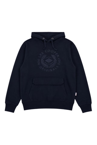 Sweat à capuche - Lee Cooper - Bleu marine