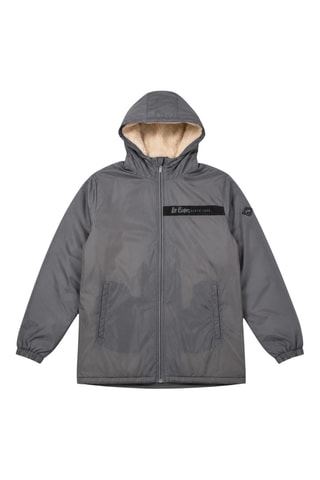 Parka à capuche - Lee Cooper - Gris