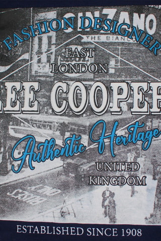 T-shirt et short - Lee Cooper - Bleu marine