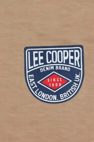 T-shirt et short - Lee Cooper - Beige