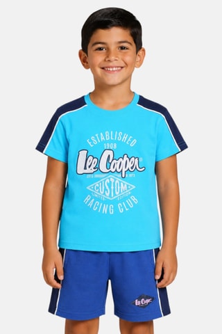 T-shirt et short - Lee Cooper - Bleu
