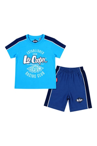 T-shirt et short - Lee Cooper - Bleu