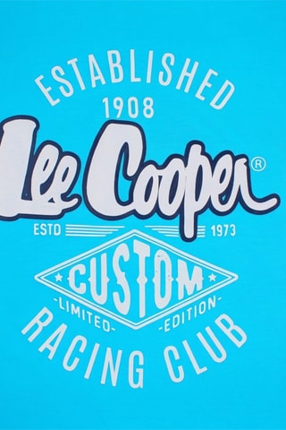 T-shirt et short - Lee Cooper - Bleu