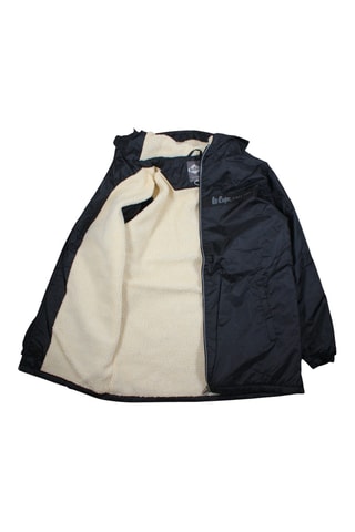 Parka à capuche - Lee Cooper - Noir