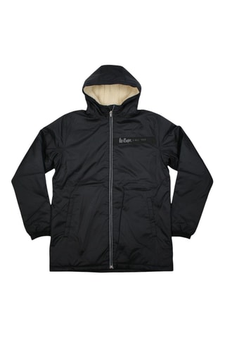 Parka à capuche - Lee Cooper - Noir