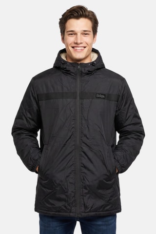 Parka à capuche - Lee Cooper - Noir