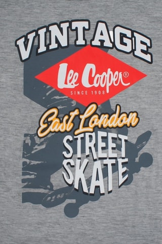T-shirt et short - Lee Cooper - Gris