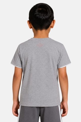 T-shirt et short - Lee Cooper - Gris