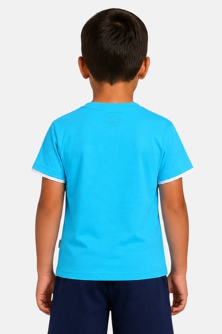 T-shirt et short - Lee Cooper - Bleu