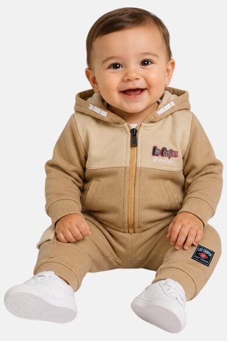 Sweat à capuche et jogging - Lee Cooper - Beige