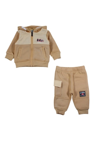 Sweat à capuche et jogging - Lee Cooper - Beige