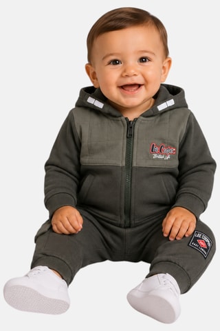 Sweat à capuche et jogging - Lee Cooper - Kaki