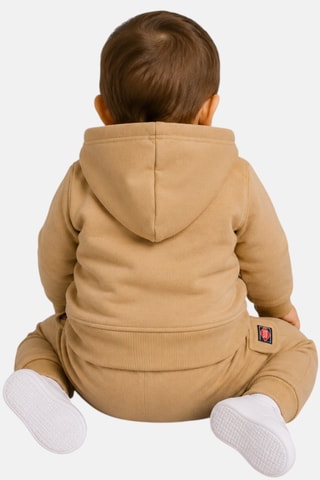 Sweat à capuche et jogging - Lee Cooper - Beige