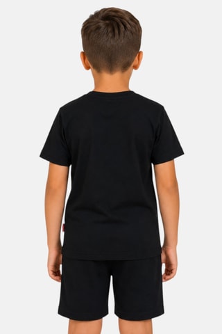 T-shirt et short - Lee Cooper - Noir