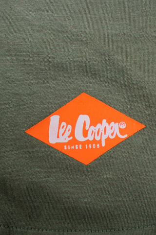 T-shirt et short - Lee Cooper - Kaki