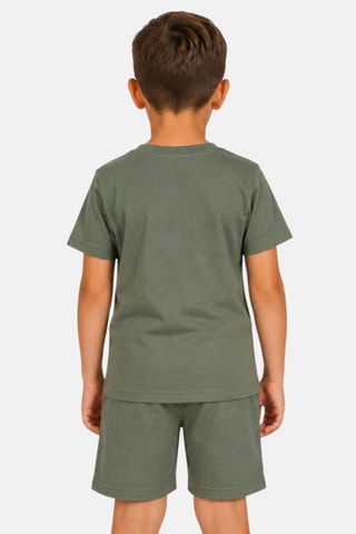 T-shirt et short - Lee Cooper - Kaki