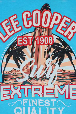 T-shirt et short - Lee Cooper - Bleu