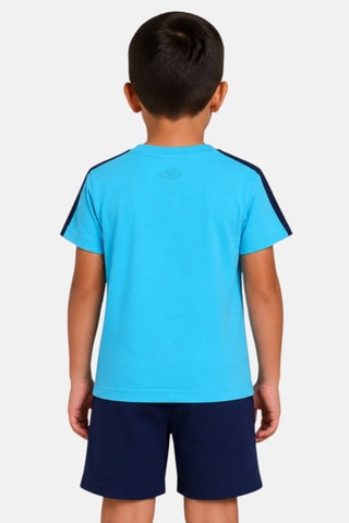 T-shirt et short - Lee Cooper - Bleu