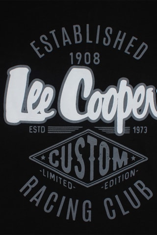 T-shirt et short - Lee Cooper - Noir