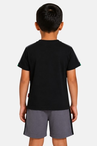 T-shirt et short - Lee Cooper - Noir