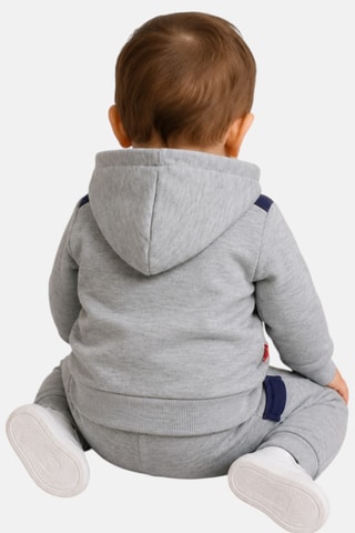Sweat à capuche et jogging - Lee Cooper - Gris