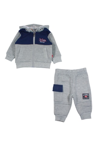 Sweat à capuche et jogging - Lee Cooper - Gris
