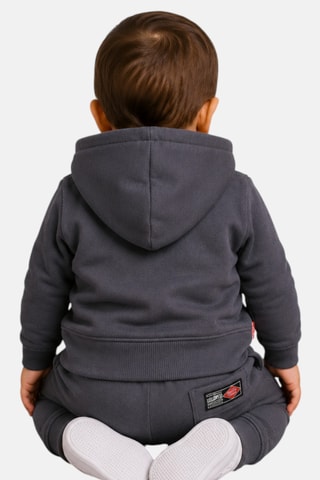 Sweat à capuche et jogging - Lee Cooper - Gris