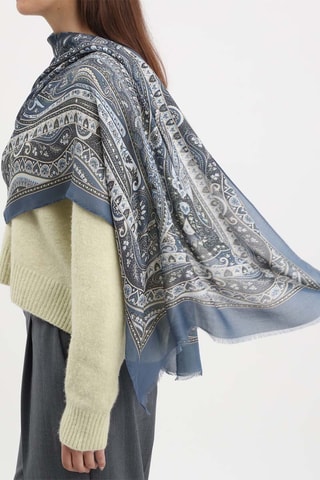 Sjaal - Blauw