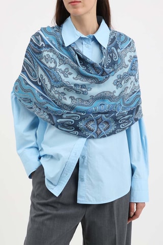 Sjaal - Blauw