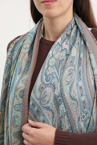 Sjaal - Blauw