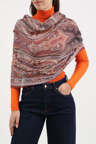 Foulard - Marron