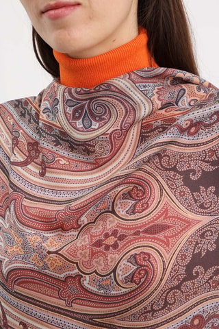 Foulard - Marron