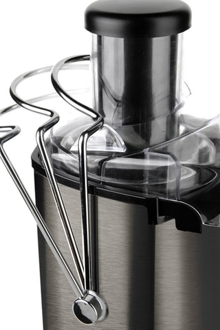 Mixer senza BPA - 0,55/ 1,2 l - Nero e argentato