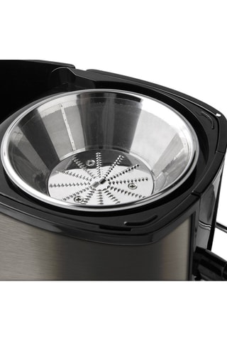 Mixer senza BPA - 0,55/ 1,2 l - Nero e argentato