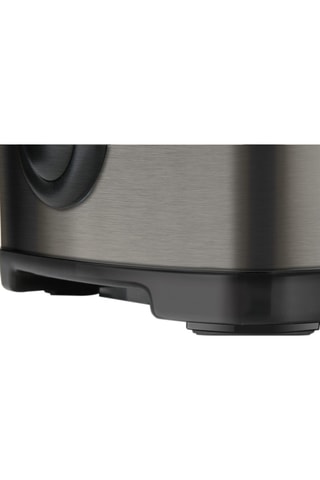 Mixer senza BPA - 0,55/ 1,2 l - Nero e argentato