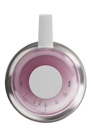 Frullatore a immersione senza BPA - 500 ml - 600 W - 20 velocità - Bianco e argentato