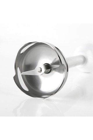 Frullatore a immersione senza BPA - 500 ml - 600 W - 20 velocità - Bianco e argentato