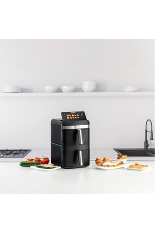 Friggitrice ad aria calda in plastica senza BPA - 2800 W - 13 l