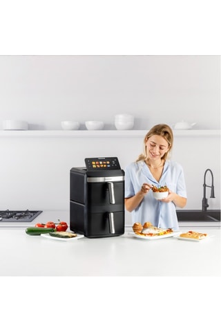 Friggitrice ad aria calda in plastica senza BPA - 2800 W - 13 l