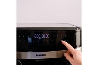 Friggitrice senza BPA Air Fry Digital Duo - 9 l
