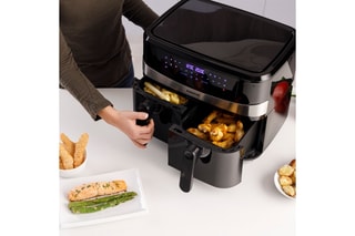 Friggitrice senza BPA Air Fry Digital Duo - 9 l