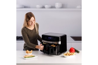 Friggitrice senza BPA Air Fry Digital Duo - 9 l