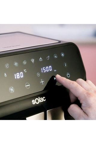 Friggitrice ad aria in acciaio inossidabile - 1700 W - 8 l
