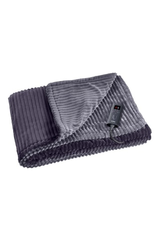 Coperta riscaldante - Grigio - 140 x 180 cm - 165 W  - Grigio