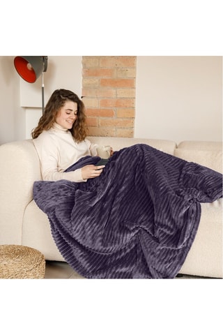 Coperta riscaldante - Grigio - 140 x 180 cm - 165 W  - Grigio