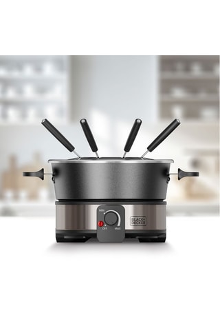Apparecchio per fonduta elettrico - 1000 W