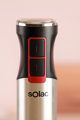 Frullatore a immersione MQ5237BK - 700 ml - 1500 W - Velocità progressiva  - Nero e argentato